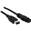 Hamlet XZCFWB9A6180 - Cavo Firewire 800/400 9M-6M 180mm