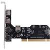 Kalttoy 5 Porte USB 2.0 PCI Hub Controller Scheda di Espansione 480Mbps Desktop Converter NEC720101 Chipset