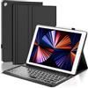 IVEOPPE Tastiera iPad Pro 12.9 2017/2015, Cover Tastiera iPad Pro 12.9 1a/2a Generazione Pollici, Tastiera Italiano Retroilluminata Bluetooth Rimovibile per iPad Pro 12.9 A1584 / A1652/ A1670 / A1671, Nero