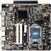 SIMPLETEK - Scheda madre ITX H81, 2x slot DDR3, slot GPU 6 pin, CPU LGA1150 4th gen | H81 D3 PRO ZRH81F05 All-in-One