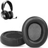 HAIZEEN Cuscinetti per le orecchie Compatibili con Steelseries Arctis Nova Pro Wireless Cuffie Sostituzione Cuscinetto (Pelle di Proteina/SCHIUMA MEMORIA)