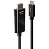 LINDY Cable 10M USB Tipo C A HDMI con HDR