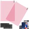 LYMISPIYA 2 pellicole di protezione per schermo universale tagliabile 295 x 210 mm, HD protezione per tablet, GPS, fotocamera, anti-impronte digitali, resistente ai graffi e ad alta sensibilità