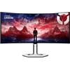 Lenovo Legion PRO 34WD-10 Monitor PC 86,4 cm (34) 3440 x 1440 Pixel Wide Quad HD LED Nero