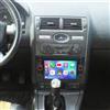 Loddery Autoradio per Ford Mondeo 2003 2004 2005 con Wireless Carplay Android Auto | 4+64G Android 13 7 pollici Touch Screen Radio Lettore Multimediale con navigazione GPS Bluetooth WiFi FM SWC Mirror Link