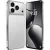 COTSRGT I17 Pro Max Telefono Cellulare 5G Sbloccato Android 15 Telefono Dual SIM Smartphone Con Fotocamera Da 108 MP E 78 MP Batteria Da 8000 MAh Standby 16 GB E 1 TB Smartphone A 10 Core,Grey-7.3 Inch