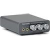 Fosi Audio K5 Pro Amplificatore per Cuffie, DAC USB C con Uscita 3,5 mm/RCA, Ingresso Microfonico/Ottico/Coassiale/USB Type C, Gaming DAC AMP Hi-Res per PS5/PC/MAC