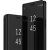 Nshkeji Cover per Samsung Galaxy S24 FE Custodia Flip a Libro Specchio con Funzione Kickstand Clear View Originale 360 Antiurto Antigraffio Protettiva Custodia per Samsung S24 FE 5G Cover Case