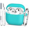 MHYALUDO Custodia compatibile con AirPods 4 Case, Custodia Airpods 4