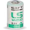 Akkuman.de Akkutechnik vom Fachmann Batteria compatibile Dom ELS 999 Cilindro 3,6 V LS 14250-3.6 V - LS 14250 - Litio - Memory Backup - Allarme - Alimentazione affidabile