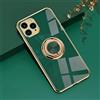 Jacyren Custodia compatibile con iPhone 13 Pro Max Custodia per cellulare iPhone 13 Pro Max Custodia con anello Case Silicone Bumper Bumper Antiurto Guscio Anello Supporto Dito Magnetico Supporto
