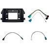 DYNAVIN Kit Montaggio Autoradio con adattatore antenna per FIAT Ducato 8 dal 2021 | Ducato 9 dal 2024; DVN-APTDC8
