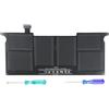 FESTAS 7.3V 35Wh A1406 Batteria Compatibile con MacBook Air 11 A1370 (metà 2011) A1495 A1465 (metà 2011 2012 2013 inizio 2014 2015) Computer portatile