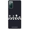 LA CASA DE LAS CARCASAS Custodia per Samsung Galaxy S20 FE Ufficiale di Snoopy Personaggi Beatles per proteggere il tuo cellulare. Cover per Samsung in silicone flessibile con licenza ufficiale Peanuts.