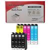 universo cartuccia - 604XL Cartucce Compatibili per Epson 604 XL Multipack per Expression Home XP-2200 XP-2205 XP-3200 XP-4200 Workforce WF-2910 WF-2930 WF-2950 (10 PCS)