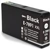TCTK Techtek Cartuccia d'inchiostro 70ml compatibile con [Epson] WorkForce Pro WF-5100, WorkForce Pro WF-5110 DW, WF-5190 DW, WF-5600, WF-5620 DWF, WF-5690 DWF sostituisce T7891XXL (C13T789140)