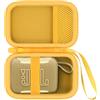 co2CREA Duro Viaggio Caso Copertina per JBL GO 5/ GO 4/ GO 3 Speaker Bluetooth Portatile (solo scatola,Case Only)