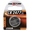 ANSMANN 1516-0010 Cr 2477 Pile a Bottone Batteria Litio - 3V