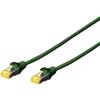 Digitus DK1644A010G Cavo Rete S-FTP Categoria 6A, Cat-6A - 1 m, Cavo patch - S-FTP - LSZH