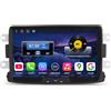 Erisin 8 Qualcomm 8-Core Android 14 4GB+64GB Autoradio Bluetooth GPS Navigatore per Renault Dacia Duster Logan Sandero Dokker Lodgy Supporto Wireless CarPlay Android Auto WiFi 4G DAB+ IPS DSP CANbus