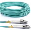 Elfcam® - Cavo in fibra Ottica OM3 LC/UPC a LC/UPC Multimode Duplex 50/125um LSZH (70M, Confezione da 1)