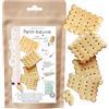 ScrapCooking - Preparato per Biscotti Petit-Beurre 300 g - Mix per Creare Biscotti Fatti in Casa - Ideale per la Merenda - Pasticceria Bambini - 8514