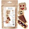 ScrapCooking - Preparato per Biscotti della Merenda 280 g - Mix per Creare Biscotti Divertenti - Ideale per la Merenda - Pasticceria Bambini - 8518