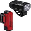LEZYNE LUCE MICRO DRIVE 800+STRIP DRIVE 300+ANTERI Coppia Luci