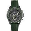 Lacoste Orologio con Cronografo al Quarzo da Uomo Collezione MAINSAIL con Cinturino in Silicone Verde - 2011363