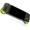 Lagomloot Game Controller, vetrine ibrant luce Wireless con effetto Hall Joystick Trigger e pulsanti personalizzabili per Android 8.0+