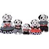 Sylvanian Families 🐾【40° ANNIVERSARIO】 Famiglie Silvaniane Famiglia Dalmata - Edizione Limitata...