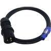 DG Systems Italia srl DG Systems - Cavo CEE - Powercon blu con Nexans Titanex - Made in Italy (0.70 mt)