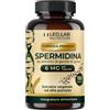 L.E.O LAB Spermidina Pura Alto Dosaggio 6mg 150 Capsule Vegetali e Senza Glutine - Estratto di Germe di Grano Standardizzato