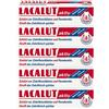 LACALUT Crema dentale attiva, dentifricio da 100 ml, rassodamento e rassodamento gengivali immediatamente visibili, efficace cura dei denti e cura delle gengive, 5 x 100 ml