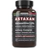 A+ttention by Mr. Gray A+ttention Mr.Gray ASTAXAN | Antioxy Complex | Astaxantina 2,5% Haematococcus Gummies 60 Caramelle | Vitamina C E Q10 Zinco | Estratto a Freddo| Made In Italy|1 Mese