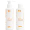 Eos Secondo Natura EOS NATURA Kit Pulizia Viso Ricami d'Arancio - Crema Detergente e Lozione Tonica Naturali - Viso, Contorno Occhi e Décolleté Idratante, Lenitivo, Pro-Age - Arancia, Aloe, Camomilla, Avocado 2x150ml