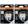 OSRAM LEDriving SL, P21W, Amber, Double Blister (2 lamps), LED Retrofit, offroad use only (Confezione da 2)
