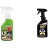 Ma-FraMafra, Hp12, Sgrassatore Universale Multiuso Con Formula Attiva & H0961 Fallout Iron Remover, Decontaminante Rapido, Elimina I Residui Ferrosi Dalla Carrozzeria E Dai Cerchi In Lega