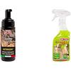 Ma-Fra 1133173 Charme Detergent Schiuma Pelle, 150 Ml & Mafra, Trattamento 3In1 Pelle, Pulisce