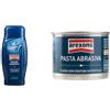 AREXONS POLISH RINNOVANTE 500 ml, rimuovi graffi, opacità e righe della carrozzeria & PASTA ABRASIVA 150 ml Pasta abrasiva elimina graffi per manutenzione auto