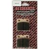 ACCOSSATO Pastiglie Freno Accossato Anteriori per MBK Booster 100 2002