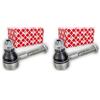 FEBI BILSTEIN Testina sterzo 10660 Compatibilità con PEUGEOT 206 2 volumi/Coda spiovente 2A/C 307 3A/C 206+ Hatchback 2L, 2M 106 II Hatchback 1A, 1C 307 Break 3E 206 CC 2D (Confezione da 2)