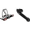 Thule VeloSpace XT Piattaforma Gancio Traino Portabici 3 bici con ruota di trasporto