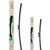 Valeo Coppia Di Spazzole Tergicristallo Flat Blade Fatte Di Materiali Naturali E Riciclati CAN86+CAN46, Anteriore, Lunghezze: 650mm+475mm, (Pack da 2)