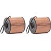 Magneti Marelli Parts & Services - Filtro Olio 71758833, Accessori Auto, Filtro Olio Motore Alta Filtrazione e Protezione per Ricambi Auto, Alta Compatibilità Citroen C3, Peugeot e Altri