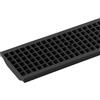 Dakota Griglia Scolo Acqua Extra Strong 200 Nera