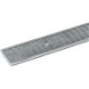 Dakota Griglia Zincata Antitacco B125 130 mm