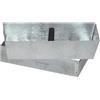 Dakota Sigillo di ispezione in acciaio zincato 250x129x80mm