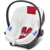 CYBEX Rivestimento estivo, Per seggiolini delle linee Aton B e Aton M, Bianco