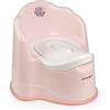 BABYLON Royal Vasino per bambini coperchio+bol, da 1 anno, Rosa